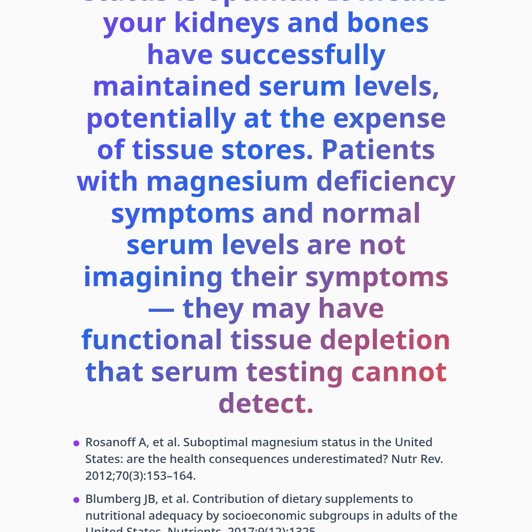 Bottom line — Magnesium: What You Need to Know Before Your Next Bottle